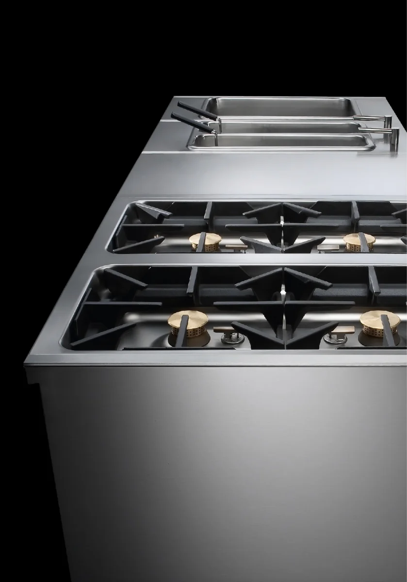 Cocina profesional 12