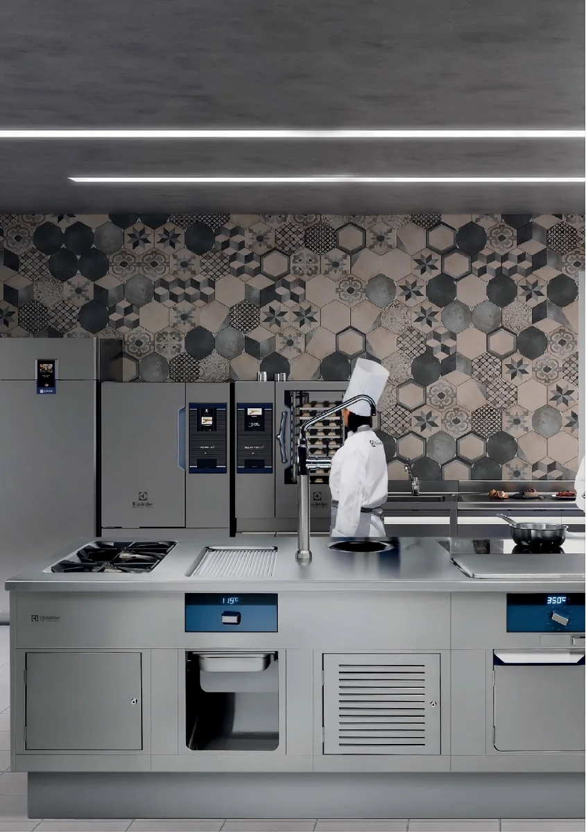 Cocina profesional 3