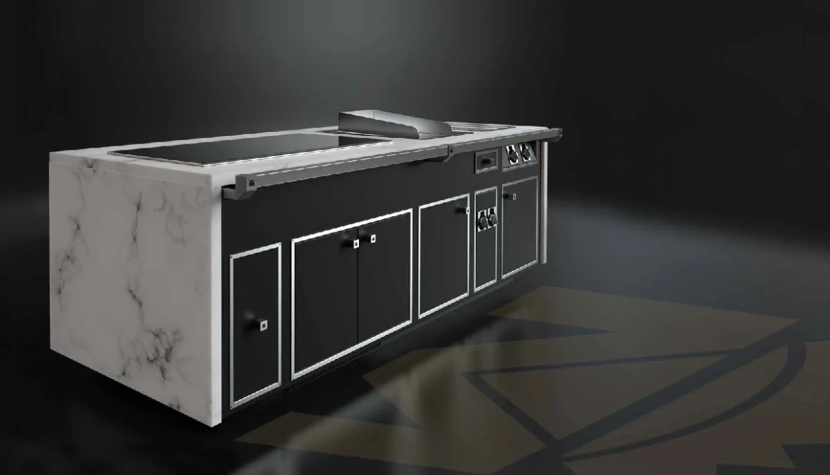 Cocina profesional 4