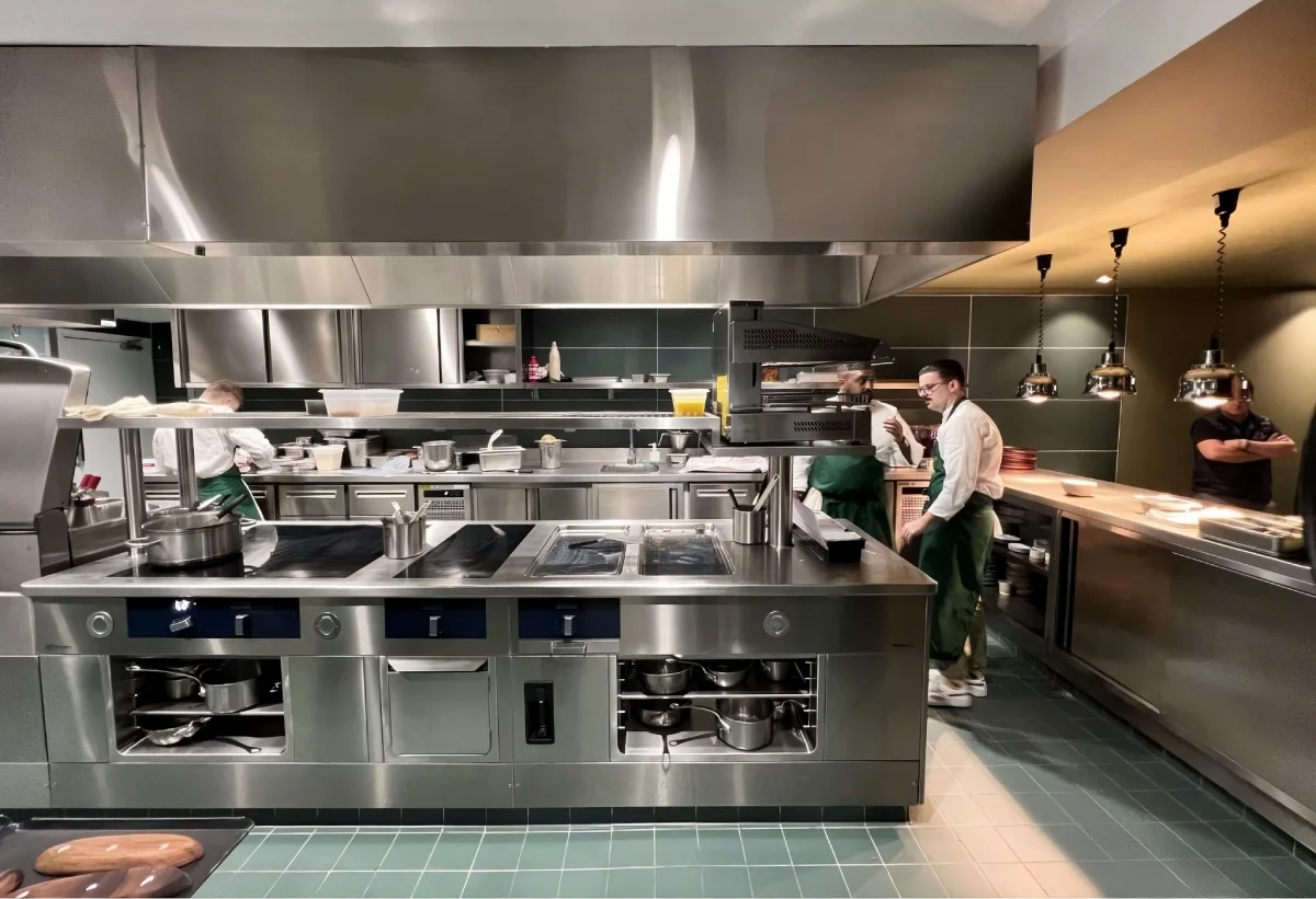 Cocina profesional 6