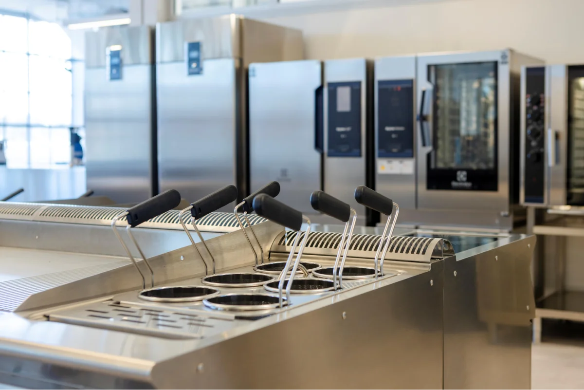 Cocina profesional 9