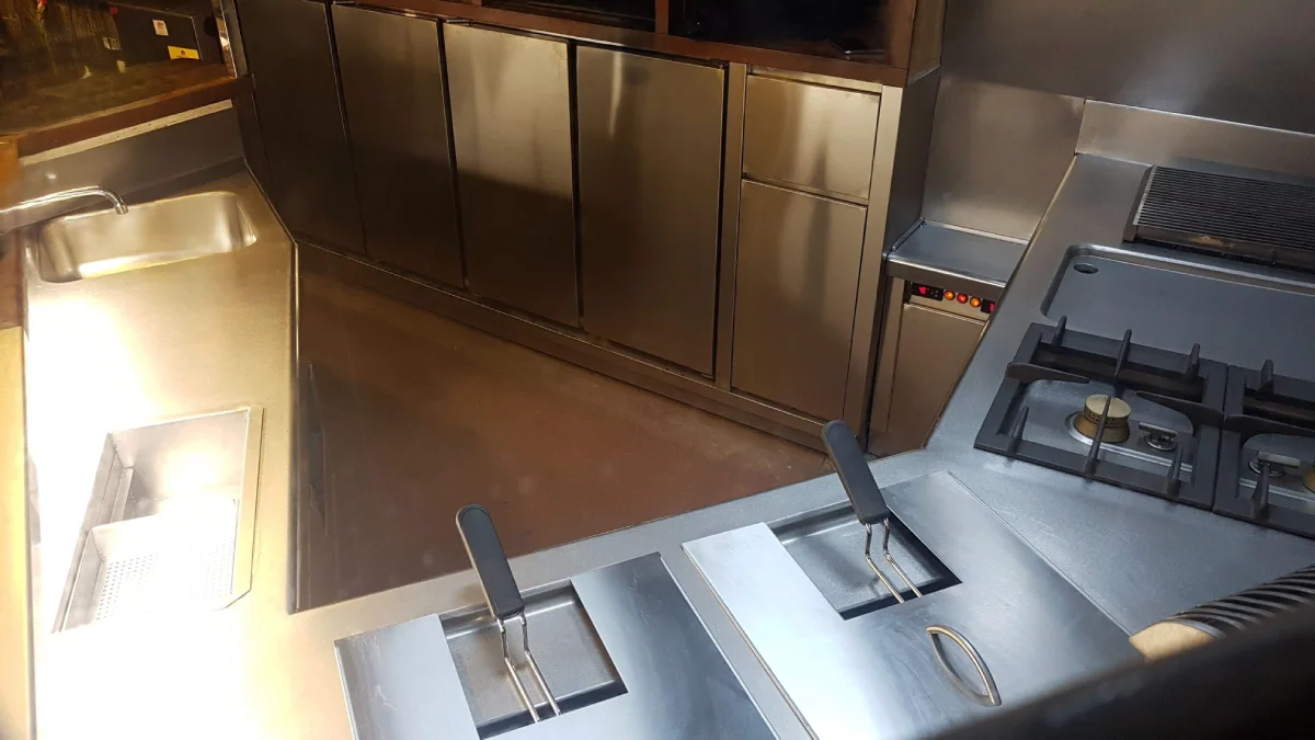 El Corsari instalación