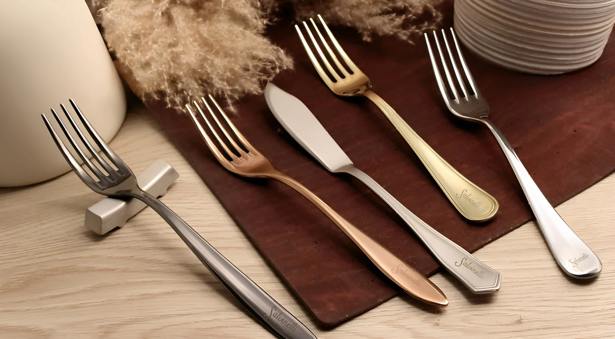 Salvinelli cubiertos